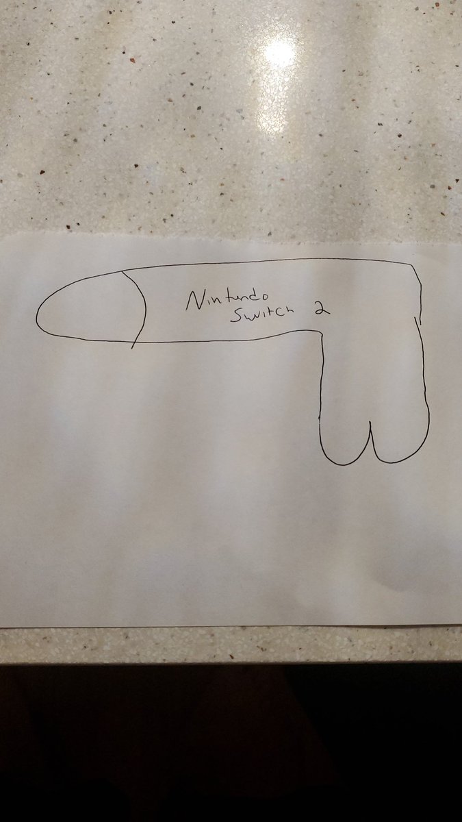 RGT_85's tweet photo. Exclusive!!!
Nintendo Switch 2 design LEAKED! https://t.co/6bDlEvX8c5