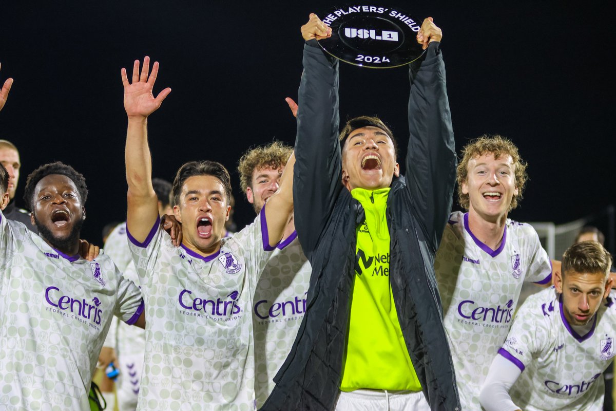 USLLeagueOne's tweet photo. Now presenting your 2024 Players' Shield winners 🛡️

Congratulations @Union_Omaha 👏👏 https://t.co/XtHwJSom2X