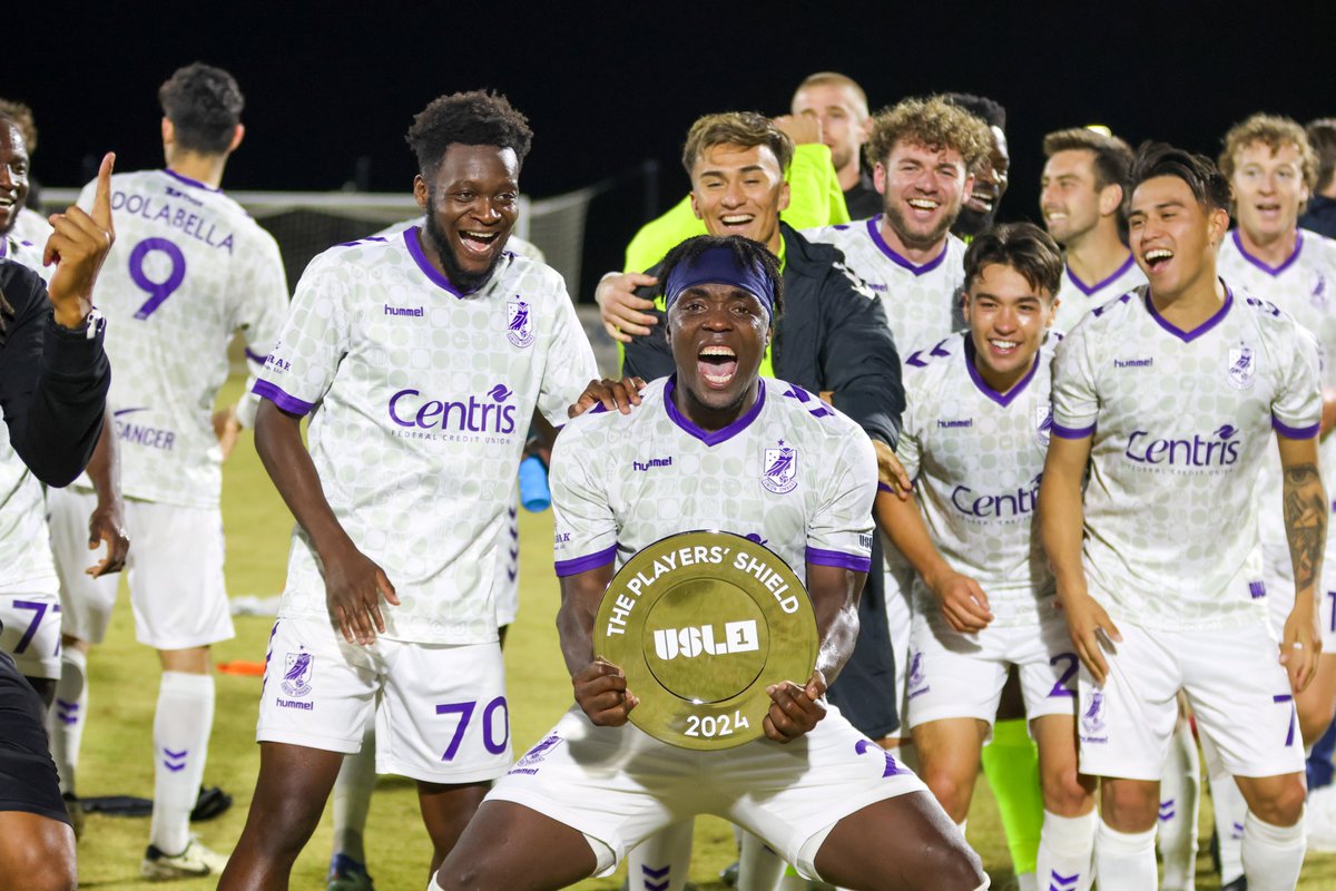 USLLeagueOne's tweet photo. Now presenting your 2024 Players' Shield winners 🛡️

Congratulations @Union_Omaha 👏👏 https://t.co/XtHwJSom2X