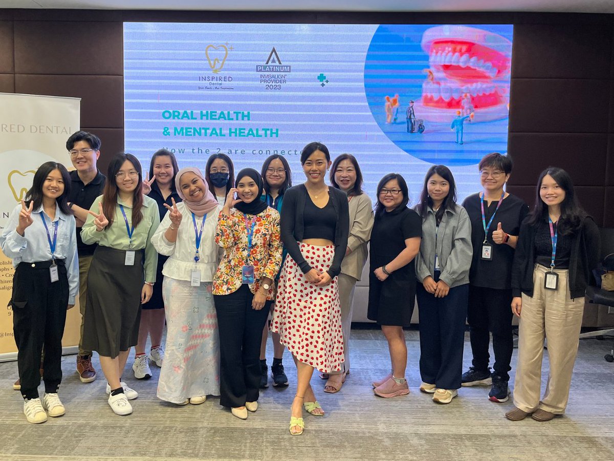 kpmg_malaysia's tweet image. An amazing Mental Health Day at KPMG! We explored the link between oral health and mental well-being, connected over Lunch Roulette, enjoyed a hands-on soap-making workshop to reduce stress, and wrapped up with an energizing Zumba session! #KPMGImpact #doworkthatmatters