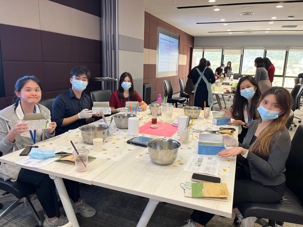 kpmg_malaysia's tweet image. An amazing Mental Health Day at KPMG! We explored the link between oral health and mental well-being, connected over Lunch Roulette, enjoyed a hands-on soap-making workshop to reduce stress, and wrapped up with an energizing Zumba session! #KPMGImpact #doworkthatmatters