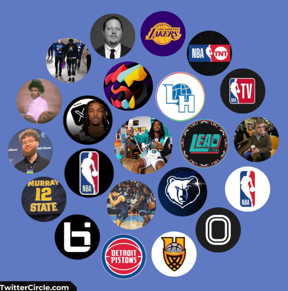 Ja_Great12's tweet photo. My most recent #twitter_circle
Most of em be officials but lemme know if u in!! https://t.co/pJZLP6Bxnb