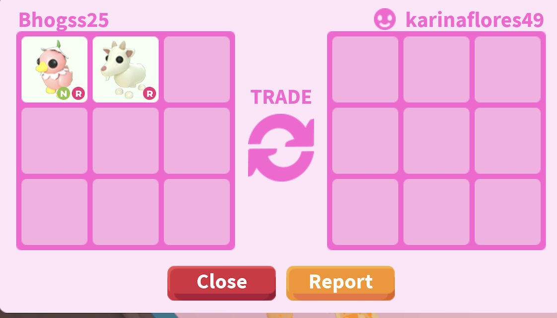 bhogss25's tweet photo. proof2 successful trade 4 rh. https://t.co/iasbs0L5hV