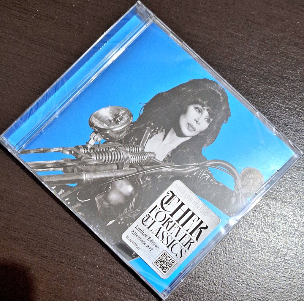 ppfercho's tweet photo. Por fin en la colección #CherForever 😍🤩🤘🤟 https://t.co/cZnHmgb5hP