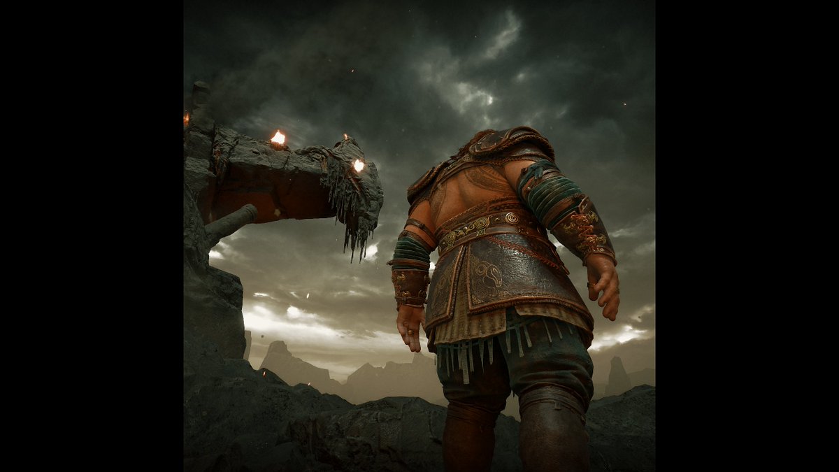 matthew202016's tweet photo. God of War Ragnarök  Photograph mode https://t.co/dfUfAII5N3