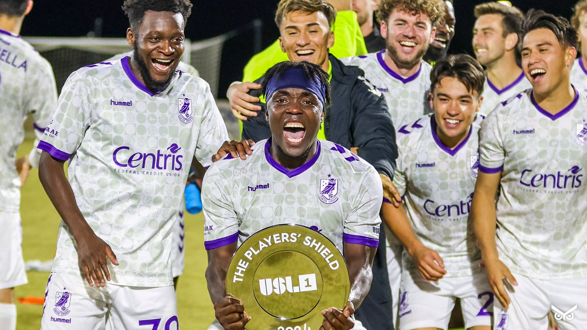 📸 A season's worth of work - we've got our reward! 🛡️🤩🥇

#OneMeansAll