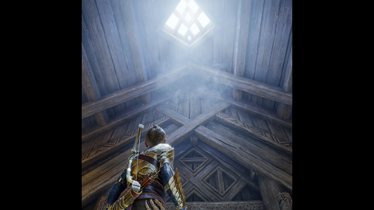 matthew202016's tweet photo. God of War Ragnarök  Photograph mode https://t.co/dfUfAII5N3
