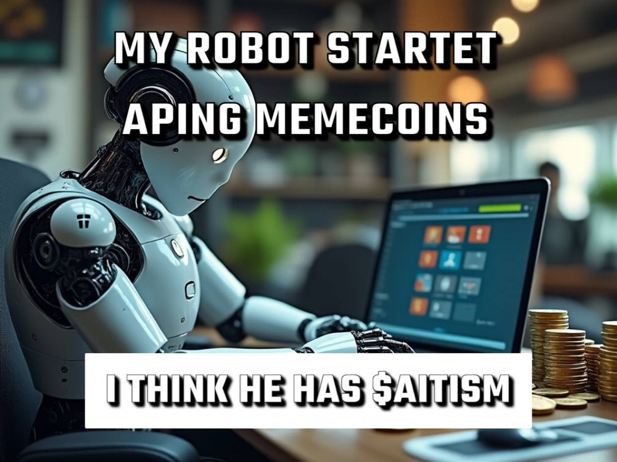jaswonka_'s tweet photo. @cryptobaddie1 Don’t chase pumps—train the AI to predict them. Let the code work smarter, not harder. $AITISM  

CA: 7EqfS5kHGj3mLiBaFZ2B91GccdKoUcBQvLmqkaKjpump https://t.co/IFdr01apwD