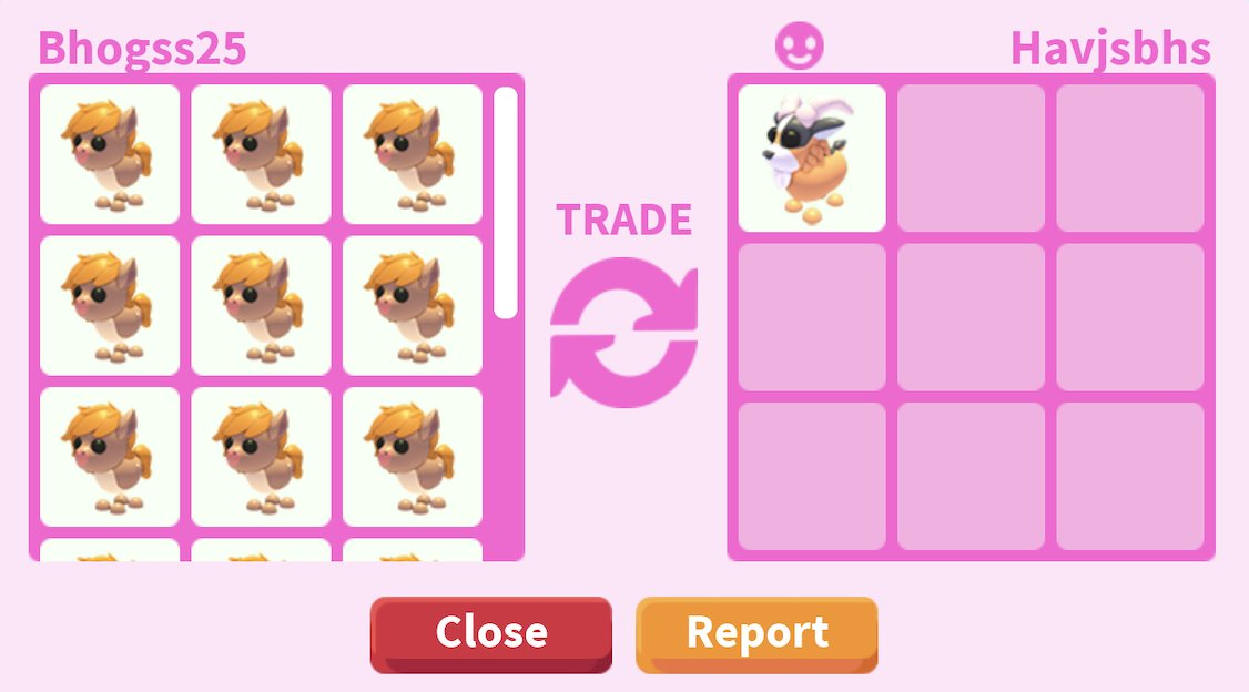 bhogss25's tweet photo. prrof3 successful trade 4 rh. https://t.co/uTrZCRmuOl