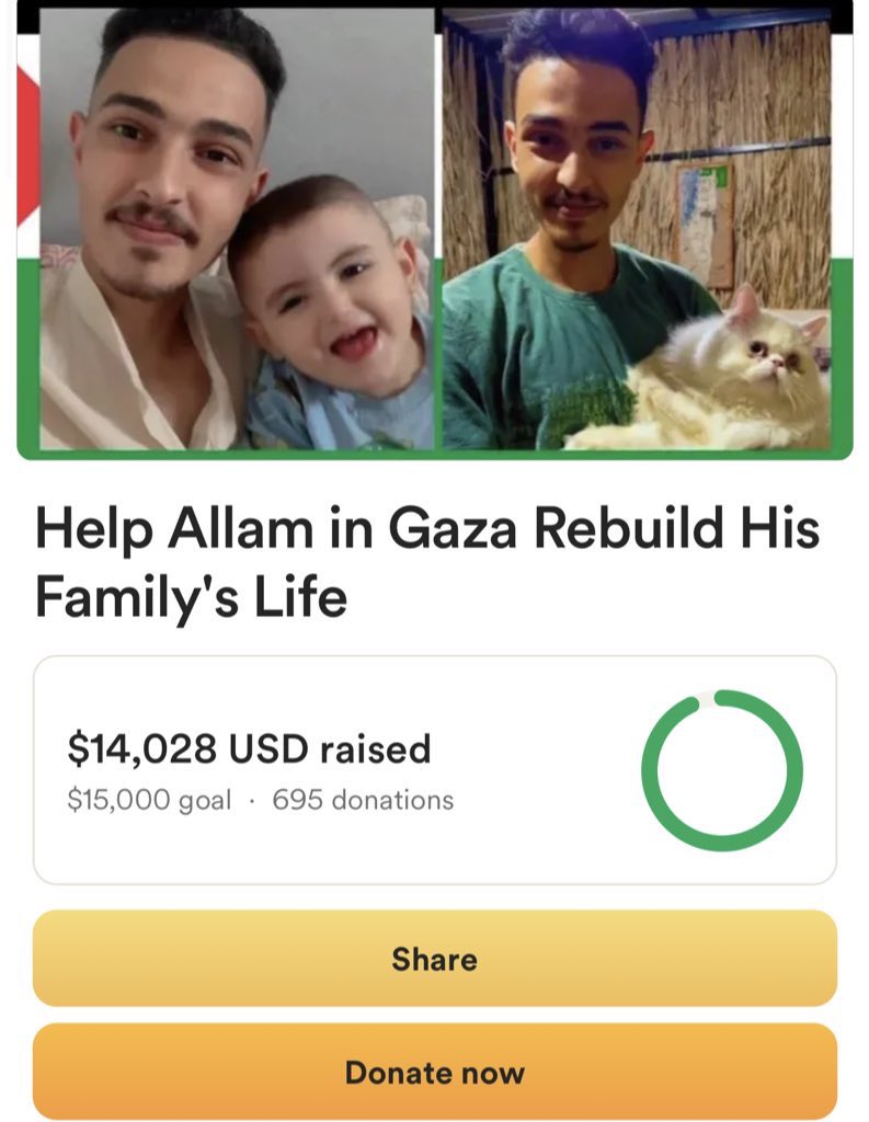 ALLLAM IN GAZA 🇵🇸 tweet media