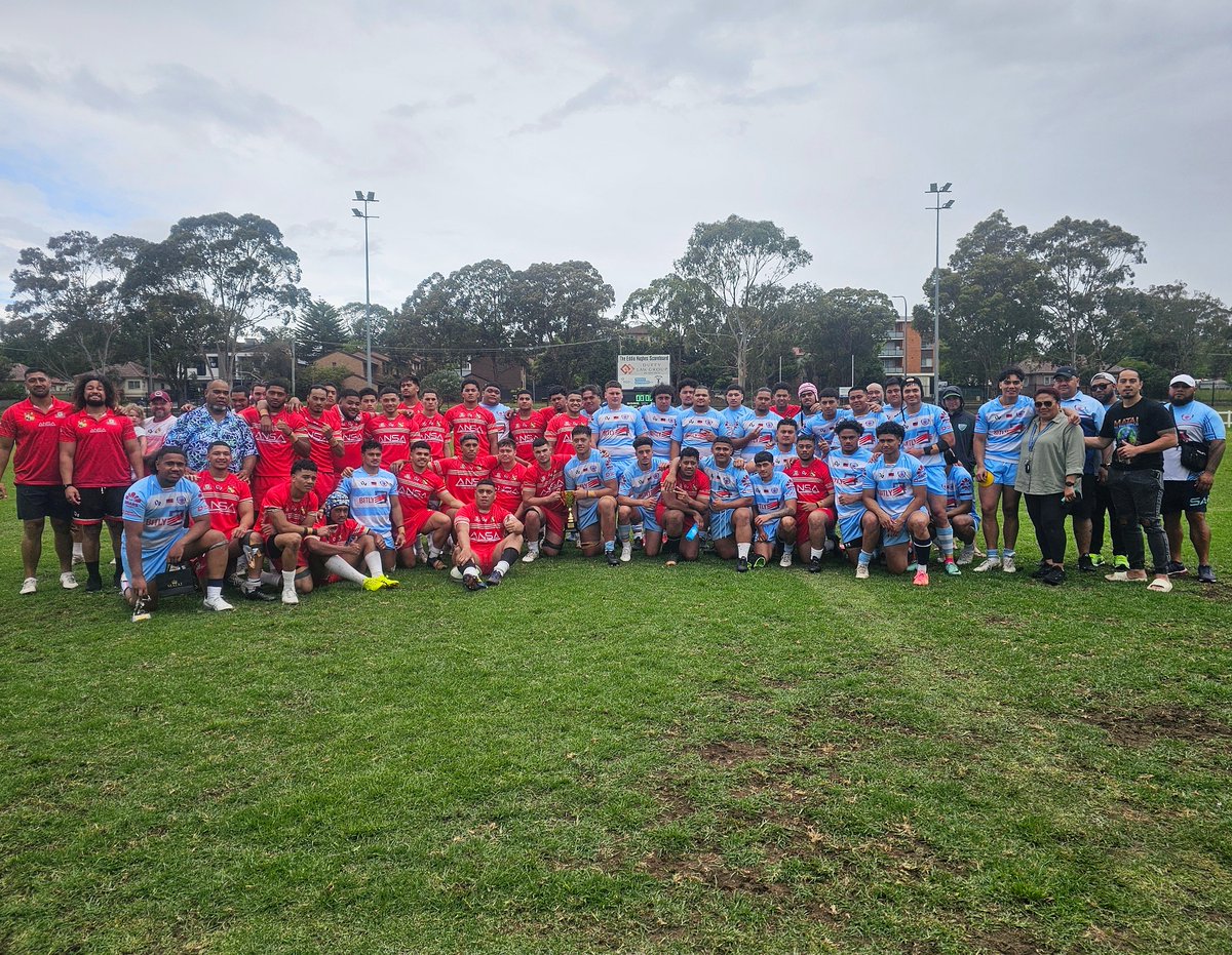 Always honoured to serve our people in all capacity MATAI #NSWRugby