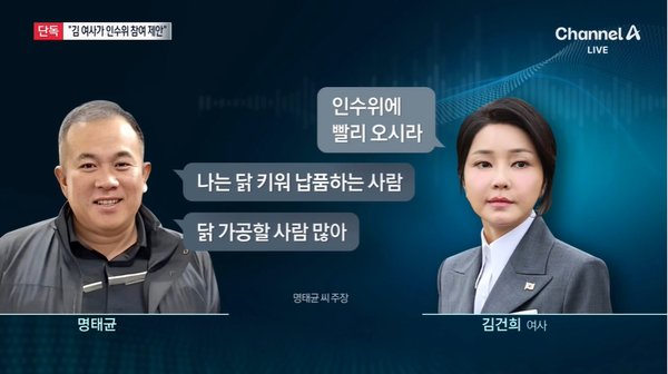 아마추어 정권의 실체가 드러나고 있습니다.

닭 가공업자에게 국정을 운영해달라 요청했던 겁니다.

닭 가공업자에게 맡겨진 대한민국.

망하는 이유가 있었습니다.
