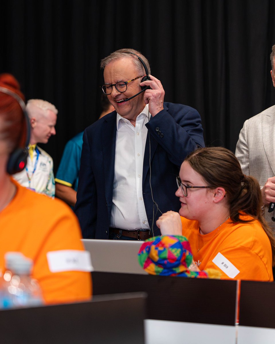 Anthony Albanese tweet media