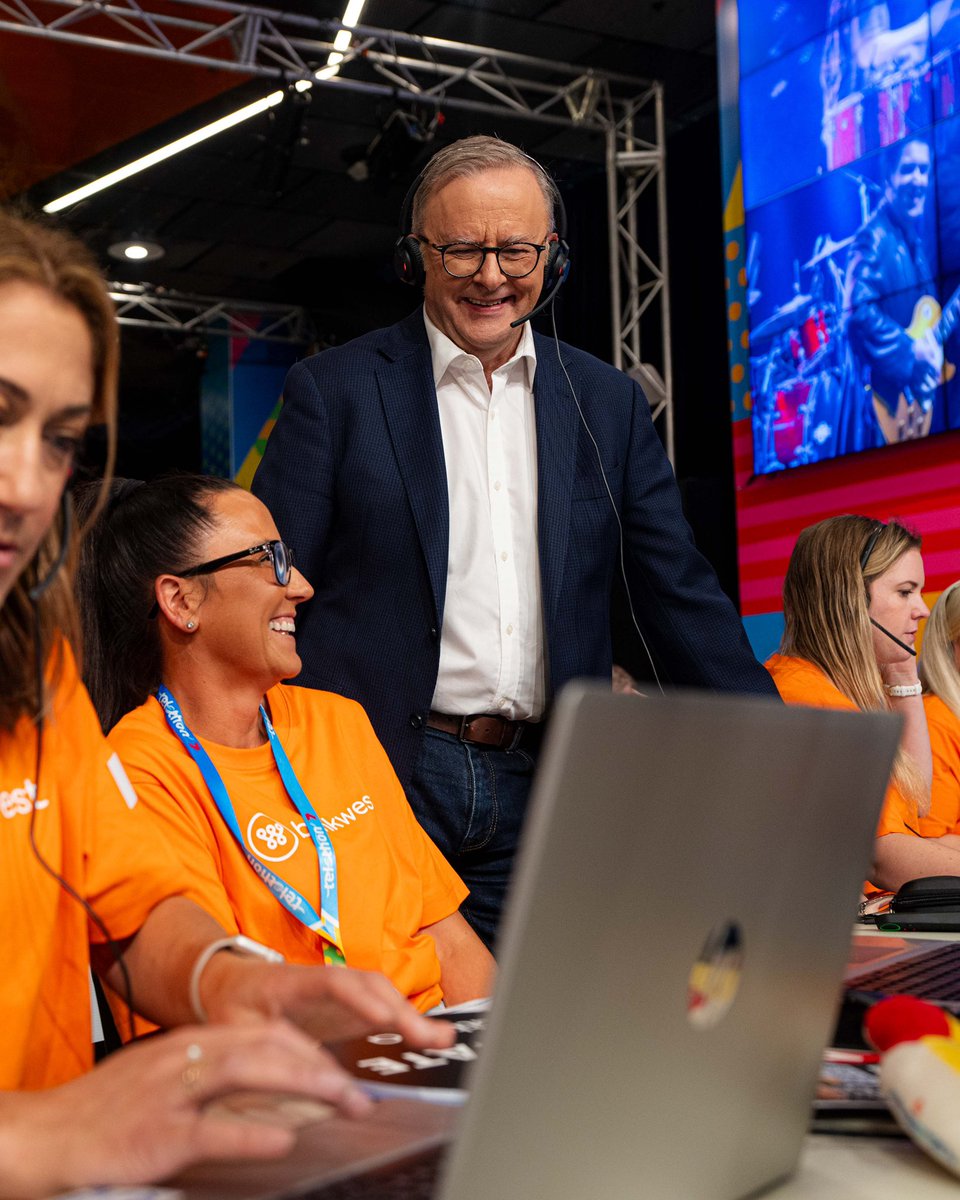 Anthony Albanese tweet media