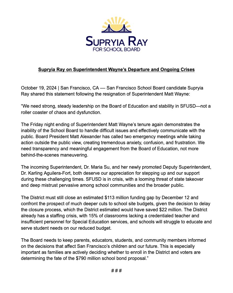 Supryia Ray tweet media