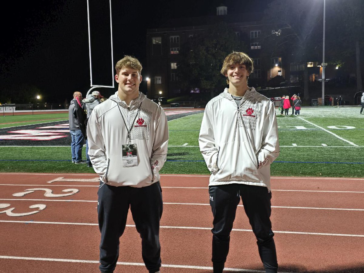 Colin Starling (@colinstarling7) on Twitter photo Had a great time a at the <a href="/MuskingumFB/">Muskingum Football</a> today with <a href="/danny_adair/">Danny Adair</a> ! Awesome facilities and beautiful campus, thank you <a href="/CoachHuhn/">Casey Huhn</a> for having me out!
<a href="/Go_Panthers_FB/">Norton Panther Football</a> <a href="/nhsath_insider/">Norton Panthers Athletics Insider</a> <a href="/AdairCoach/">Bill Adair</a> Had a great time a at the <a href="/MuskingumFB/">Muskingum Football</a> today with <a href="/danny_adair/">Danny Adair</a> ! Awesome facilities and beautiful campus, thank you <a href="/CoachHuhn/">Casey Huhn</a> for having me out!
<a href="/Go_Panthers_FB/">Norton Panther Football</a> <a href="/nhsath_insider/">Norton Panthers Athletics Insider</a> <a href="/AdairCoach/">Bill Adair</a>