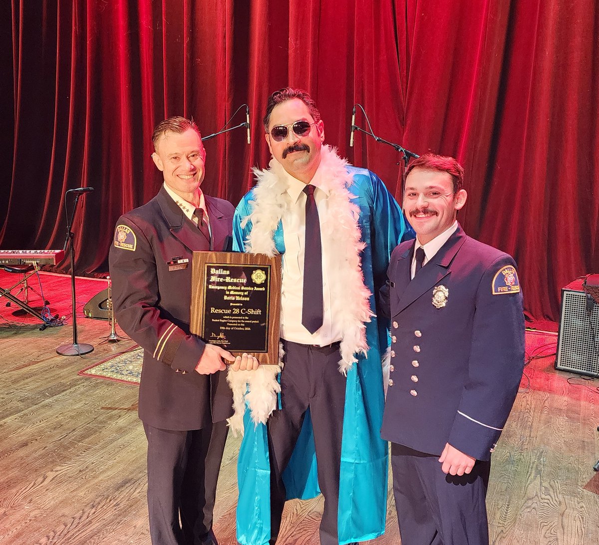 DALLAS FIRE-RESCUE (@dallasfireres_q) on Twitter photo Congratulations to Rescue 28C for earning the EMS Award in Memory of Doris Nelson at the 2024 <a href="/dfdawards/">Dallas Fire-Rescue Awards</a> show! #dfrawards Congratulations to Rescue 28C for earning the EMS Award in Memory of Doris Nelson at the 2024 <a href="/dfdawards/">Dallas Fire-Rescue Awards</a> show! #dfrawards