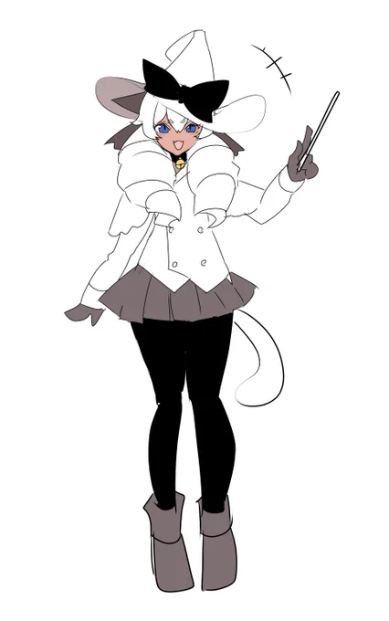 グリマルキンなシャム子 
