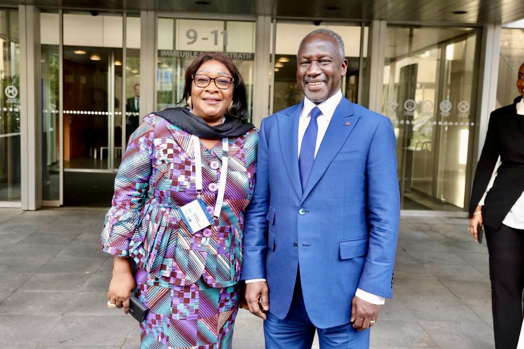 macouradao's tweet photo. #CIV225 #Anci #UIP #UnionInterParlementaire #DiplomatieParlementaire

I am beside the President @semadamabictogo, in #Geneva, in #Switzerland, to participate at #IPU149e from 12th to 18th oct 2024.

@Presidenceci @primatureci @Gouvci @assnatci @Senatci @IPUparliament @RTI_info https://t.co/HLoa3cUzqC