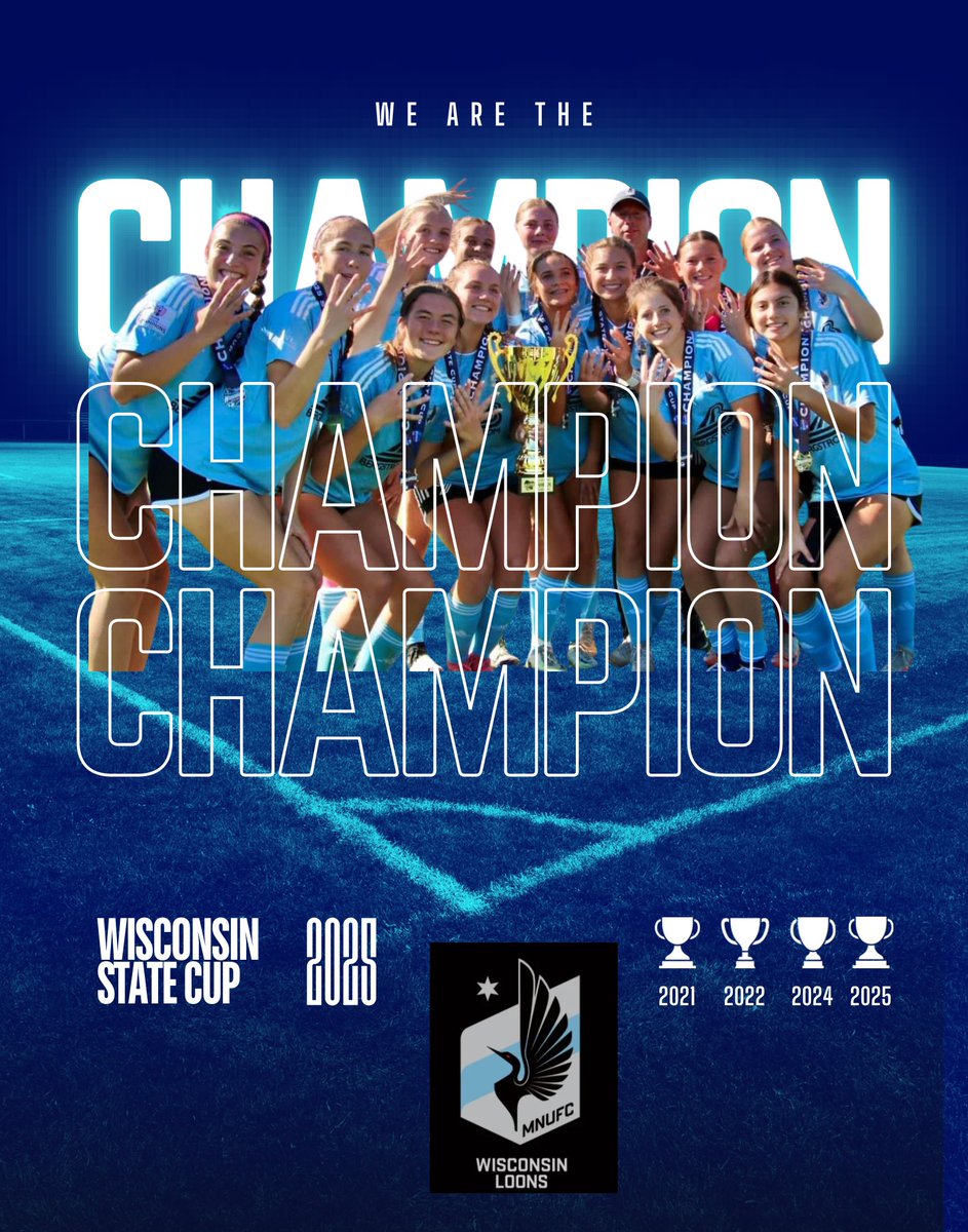 wiufc2008's tweet image. 2008 Wisconsin United FC girls premier team won their fourth State Cup defeating SC Wave 7-0. Congratulations ladies!