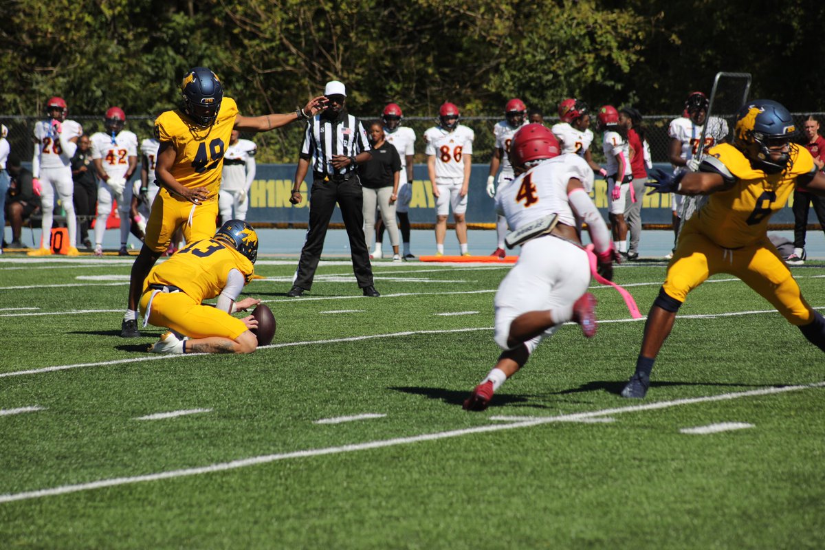 JCSUSports's tweet photo. 7-0 JCSU Golden Bulls.
#jcsuhomecoming 

📸B.Jones https://t.co/di50DgqXWV