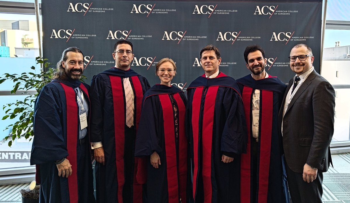 Asif Halimi (@asifhalimi) on Twitter photo Our application to create the @SwedenChapter of <a href="/AmCollSurgeons/">American College of Surgeons</a> has been approved. And today we also celebrate and congratulate 5 new <a href="/FACS/">FERNANDO CASTILLO</a>, 2 colleagues from <a href="/lunduniversity/">Lund University</a> and 3 from <a href="/umeauniversity/">Umeå University</a>! <a href="/IoannisGkekas/">ioannis gkekas</a> @AndrianosTsekrekos Our application to create the @SwedenChapter of <a href="/AmCollSurgeons/">American College of Surgeons</a> has been approved. And today we also celebrate and congratulate 5 new <a href="/FACS/">FERNANDO CASTILLO</a>, 2 colleagues from <a href="/lunduniversity/">Lund University</a> and 3 from <a href="/umeauniversity/">Umeå University</a>! <a href="/IoannisGkekas/">ioannis gkekas</a> @AndrianosTsekrekos