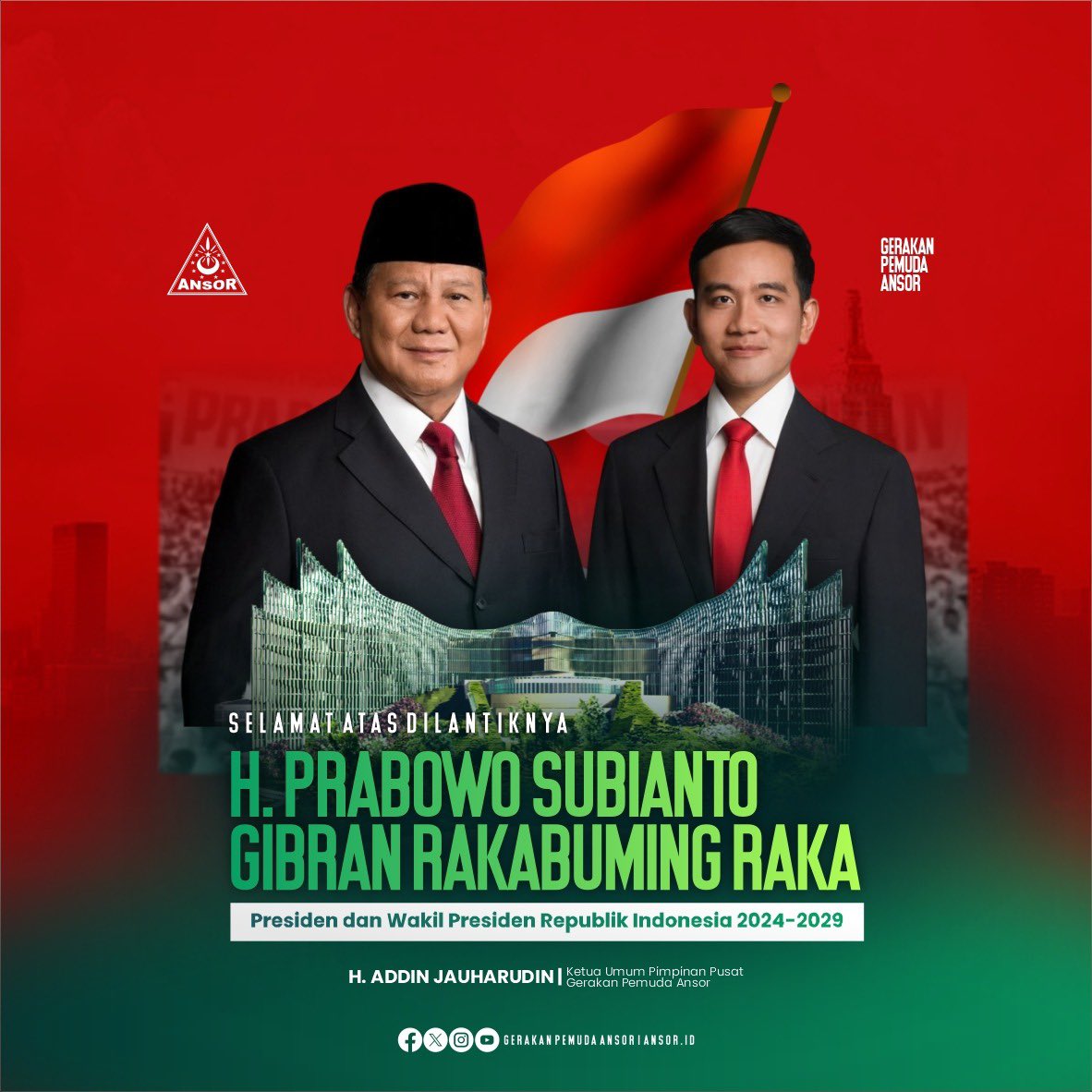 Gerakan Pemuda Ansor tweet media