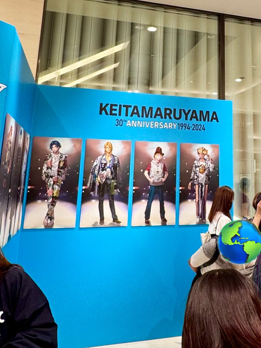 utapri_oji's tweet photo. ケイタムラヤマ展に行きました。 https://t.co/HNEF0JV50Y