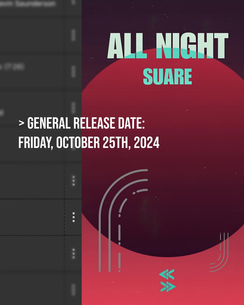 officialsuare's tweet photo. This is: ALL NIGHT 🪩 Glad w/ @traxsource for the opportunity! My next Techno track is available NOW, exclusive on #Traxsource 🔥 Already part of the Techno Chart, I’m excited to announce a #15 Peak Position. Also, my first and new Traxsource DJ Top 10 is out there! #newmusic https://t.co/ttfW8KOMgI
