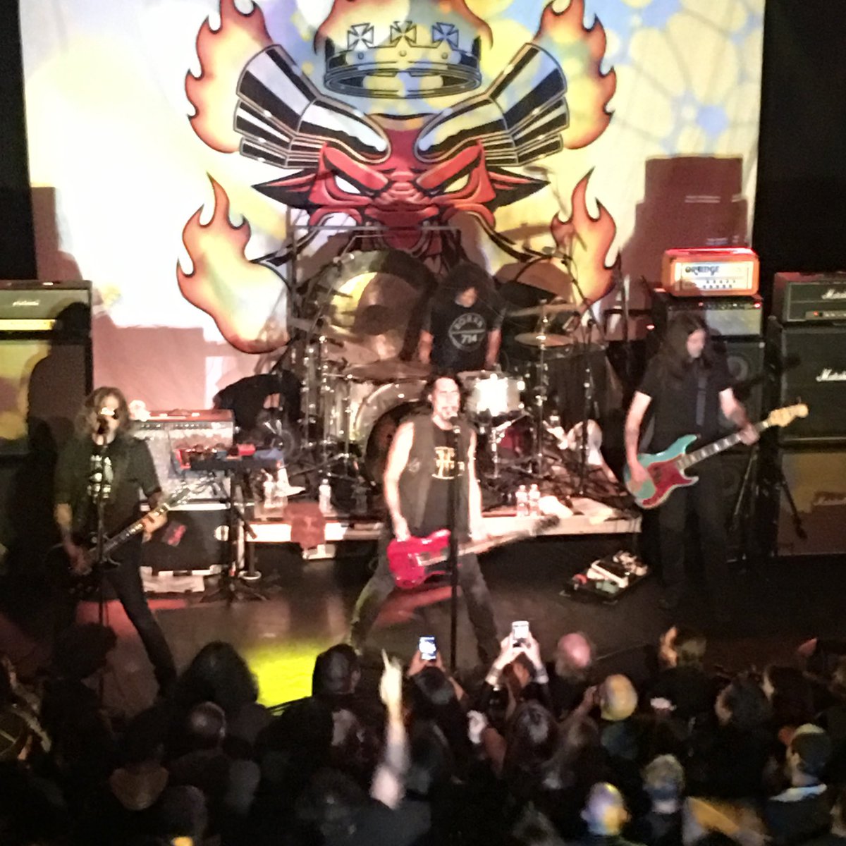 krulejoke's tweet photo. @iantheCROAT Monster Magnet- Williamsburg Music Hall https://t.co/nwvjoJ4u6n