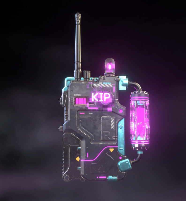 The problem is, if you're invested in too many projects, you'll miss out on revealing NFTs. But that's where the fun is! Fortunately, I noticed that you can now reveal your KIP NFT.