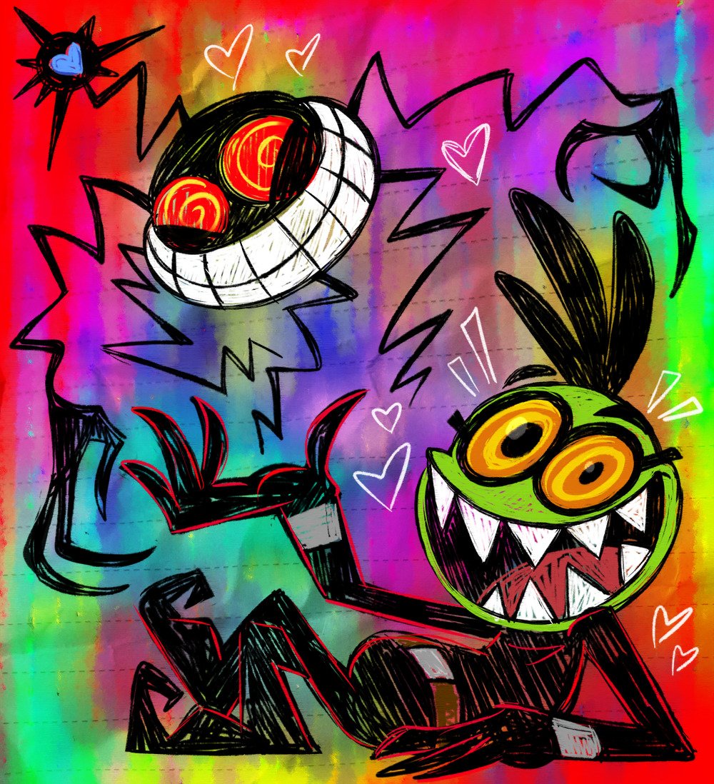 faffreux's tweet photo. CANDIED SHROOMS #fawful #ゲラコビッツ https://t.co/pJxHUUeC7J
