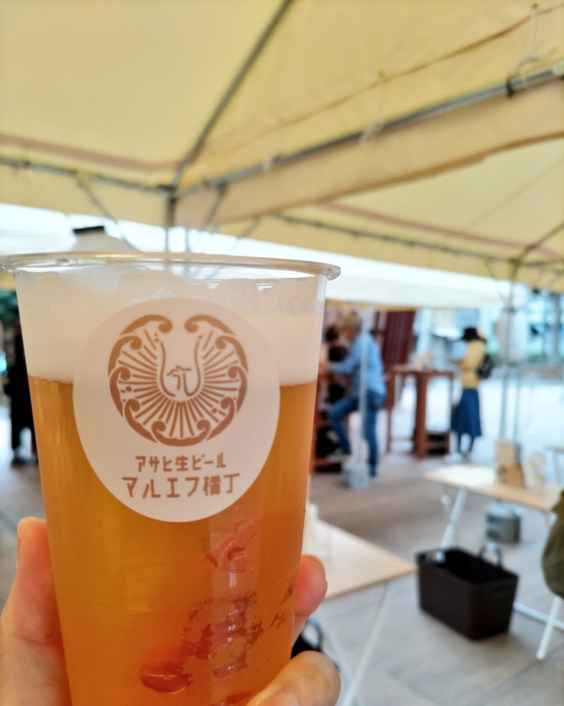 loveweizenbier's tweet photo. マルエフ横丁やってたらまあ、行くよね。この空間にいると竹内まりや無限ループ不可避。
#日本のみなさんおつかれ生です https://t.co/08xkWq1iH4