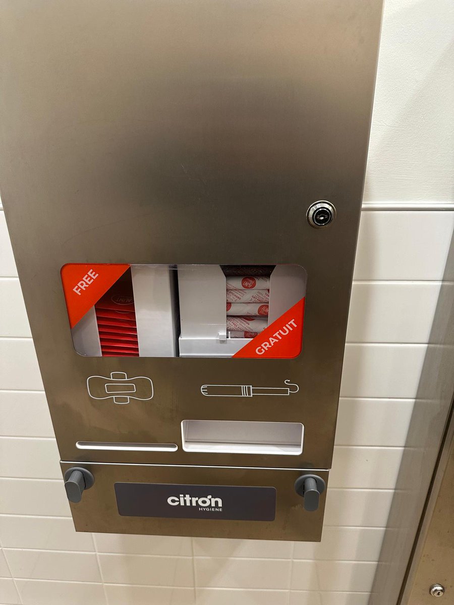 In <a href="/RBC/">RBC</a> Ontario, Canada. Why is this in the men's washroom?