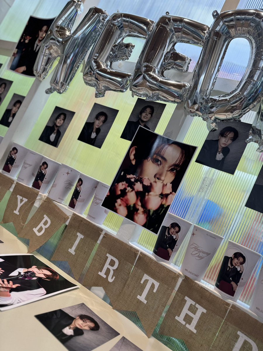 kamaecastillo's tweet photo. Visited a friend’s birthday event for Heesung!! Pretty freebies 😍😍😍

Thank you @allforenhaph for the overload papels! ❤️‍🔥❤️‍🔥 https://t.co/p3Lnr4H89N