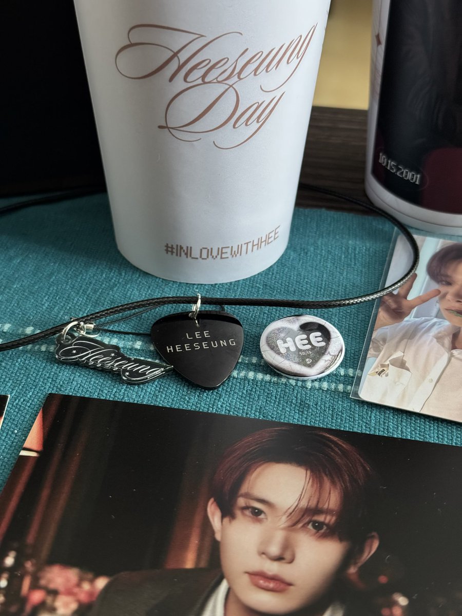 kamaecastillo's tweet photo. Visited a friend’s birthday event for Heesung!! Pretty freebies 😍😍😍

Thank you @allforenhaph for the overload papels! ❤️‍🔥❤️‍🔥 https://t.co/p3Lnr4H89N