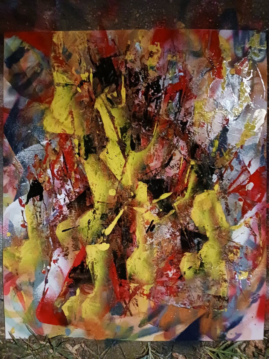 murtha_paul's tweet photo. Saturday's spraypaint by me titled snorting spiders Serenade #diggitteedesigns #almonessonart #artcommunity #weekend #paint #newjerseyartist #absractartist #weekendvibes #artist #art #saturday #saturdaynight #abstract #modernart https://t.co/8ntkONF0y8