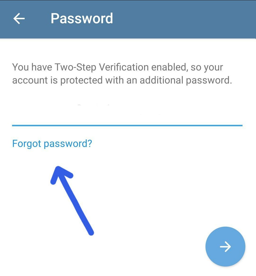 Earning_Planer's tweet photo. 🚨 Attention Telegram! 

If you’ve enabled 2-step verification without an email and forgotten your password, recovering your account can be tough. Telegram needs better recovery options for users in this situation!  #Telegram #AccountRecovery

@telegram
@telegram_org https://t.co/dLmgHPMscx