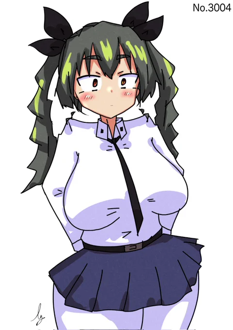 [ん?アンチョビ]#1日1ドゥーチェ 