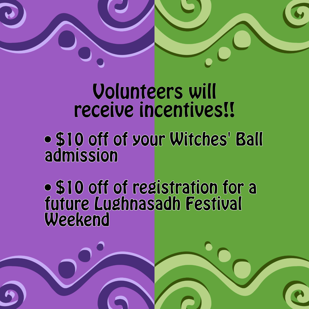 PanFest_Alberta's tweet photo. 3/3

Tickets are selling fast, and we still have plenty of room for volunteers!! 

You'll get $10 off your ticket to the ball, or off of a future Lughnasadh Weekend for every shift you work

Head to https://t.co/trC2SI5TFX and grab your tickets and/or sign up to volunteer now https://t.co/yclgSlL0v3