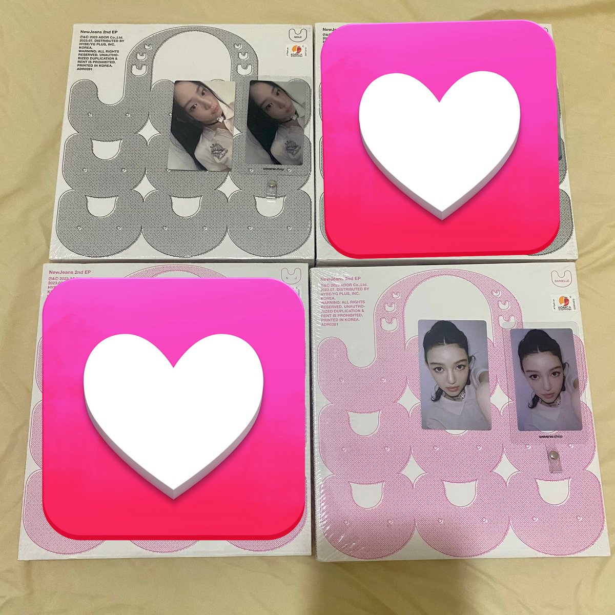 #LoveHeraOnhands

WTS LFB PH 

New Jeans Get Up - Bunny Beach Bag ver. 

₱ 300 each with POB | ₱ 250 PAYO

DOP: 1 week 
MOD: J&amp;T, GGX, SDD

– no deleting of replies
– no rush shipping
– no to sensitive collectors

reply mine + version to claim ☻ NO DMs
liked = yours