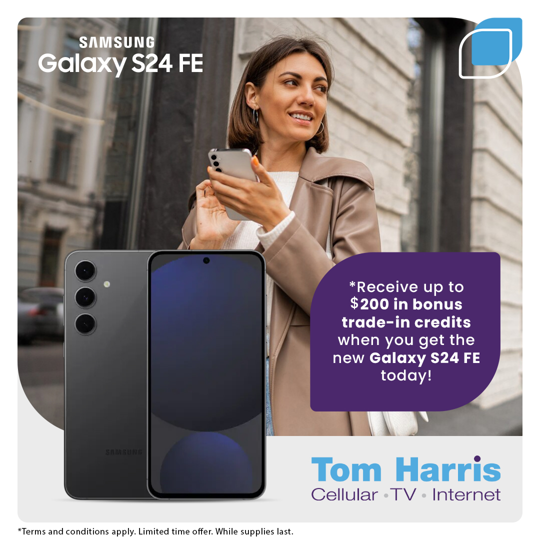 Meet the Galaxy S24 FE with Galaxy AI, where every photo sparks endless creativity. Immerse yourself in the full Galaxy AI experience and unlock countless ways to explore your imagination. 

#Samsung #GalaxyS24FE #TomHarris
1w