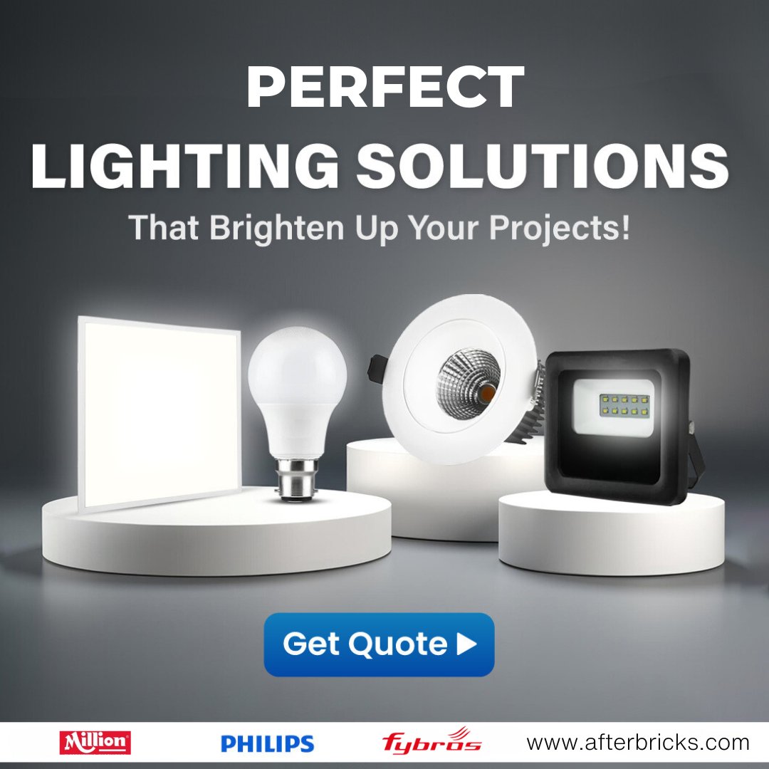 afterbricks's tweet photo. 💡 Transform your space with the perfect lighting solutions from https://t.co/qtg9LWUVxi!

Get a quote today and enhance every room with stylish, energy-efficient options. ✨

Get your quote now: https://t.co/9ahxZYP4wp https://t.co/Y51SKAODqX