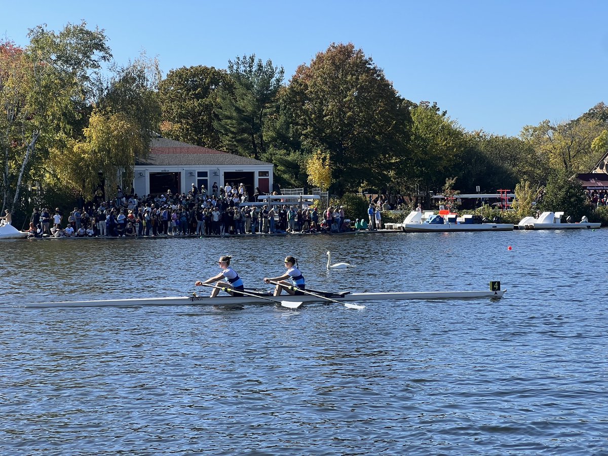 Beautiful day two! #hocr2024 #headofthecharlesregatta