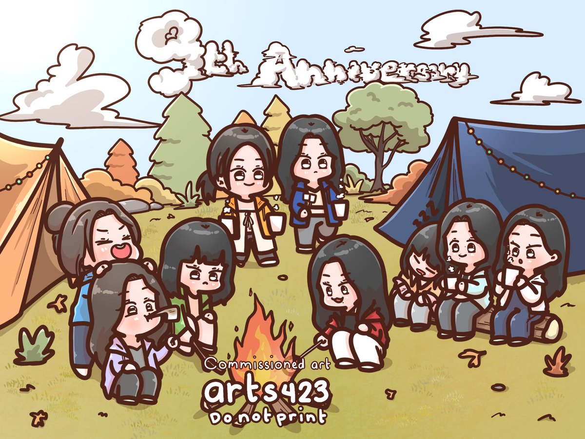 arts423's tweet photo. Commissioned art for TWICE 9th anniversary 🥹 @JYPETWICE 

#트와이스와_원스의_9번째_연대
#9YearsTogetherWithTWICE 
#ForeverWithYOUth_TWICE https://t.co/wY1v4a3KOj