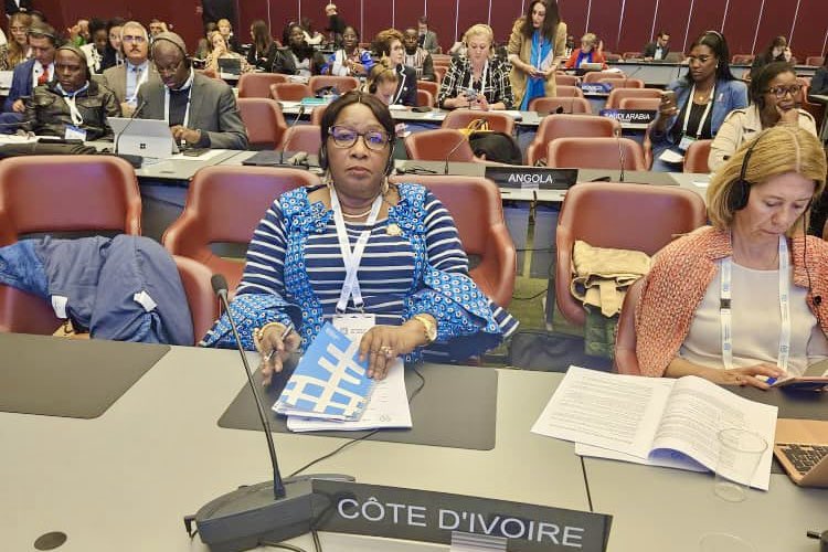 macouradao's tweet photo. #CIV225 #Anci #UIP #UnionInterparlementaire #OnContinueAvecMacoura

On Saturday 12th October at #IPU149 Assembly in Geneva, I participated to the forum of parliamentary women on the theme of The Impact of #AI on #Democracy, #HumanRights and the rule of the law.

@IPUparliament https://t.co/ERjNIxwKzn