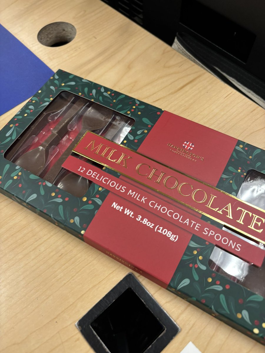 adoringlilo's tweet photo. i know it sounds silly but there were chocolate spoons from a british company randomly left at my register at work. felt like a little sign from liam ❤️‍🩹🕊️ https://t.co/fqoh8dKPFL