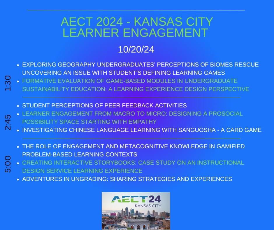 AECT Learner Engagement Division tweet media