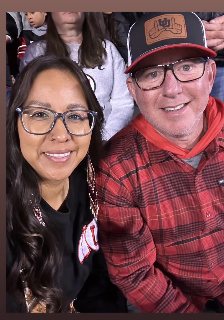 CelesstaM's tweet photo. Go Utes!!  #UtesGameday  @alexwhitt1 https://t.co/A9kBqgzjh1