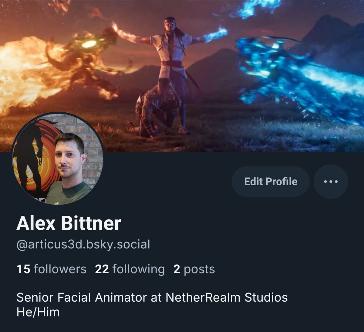 Haven't been super active over there so far, but I think I'm going to change that and start making an effort.